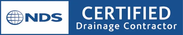 Gamble Property Services is a certified NDS Drainage Contractor